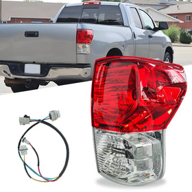 teilando front view of passenger-side taillight showing OEM fit and finish benefit