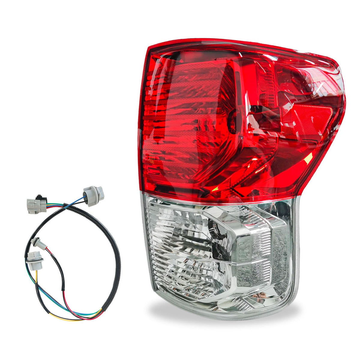 teilando taillight mounted on Toyota Tundra showing seamless factory fit benefit