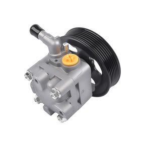 TEKKOAUTO front view pump showing complete assembly and ready-to-install benefit