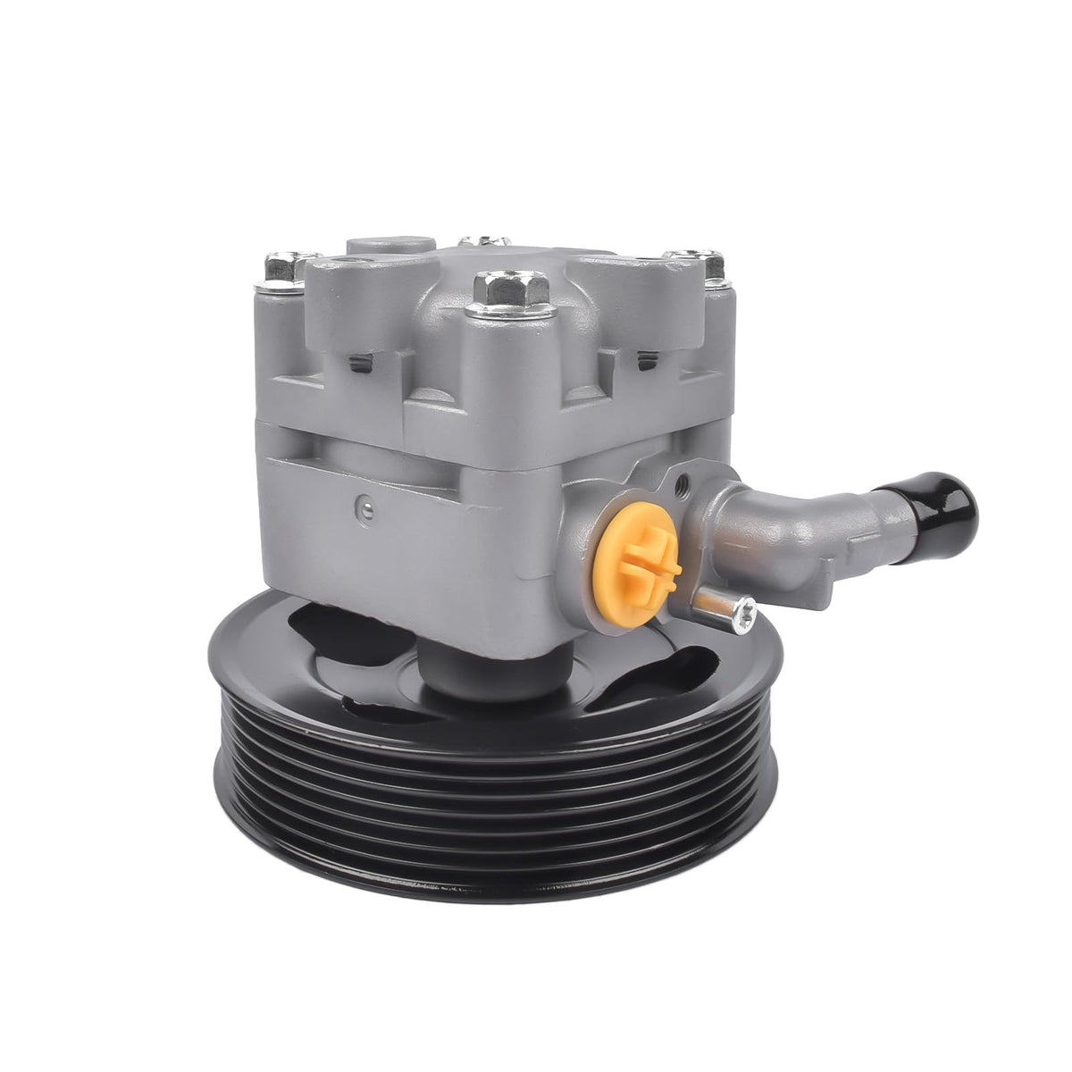 TEKKOAUTO hose port connection showing correct fittings for leak-free service benefit