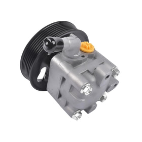 TEKKOAUTO pulley close-up showing accurate fit and reliable belt alignment benefit