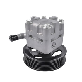 TEKKOAUTO side profile pump showing compact design for easy engine bay fitment benefit