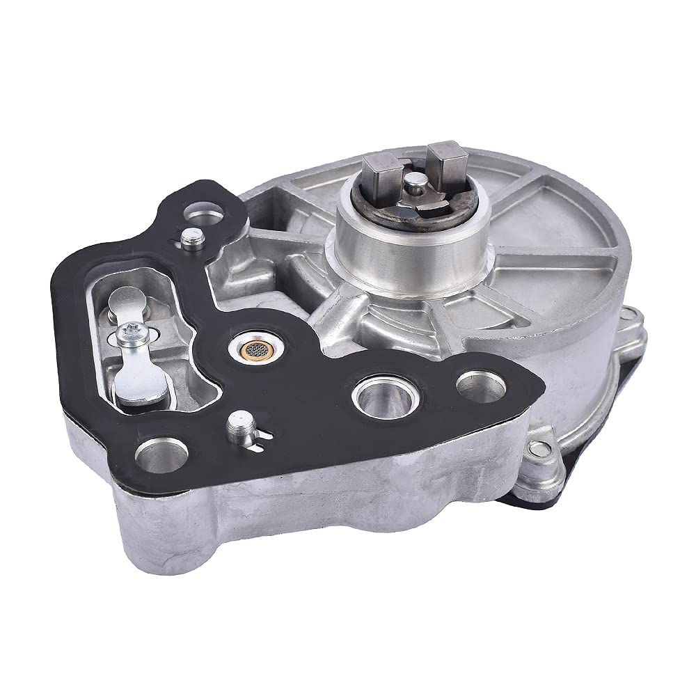 TEKKOAUTO vacuum pump front view showing shape and fit benefit