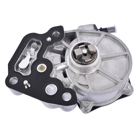 TEKKOAUTO pump installed in engine bay demonstrating direct-fit benefit