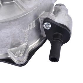 TEKKOAUTO pump on a workbench showing ease of replacement and prep