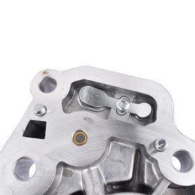TEKKOAUTO pump with o-ring and hardware included for complete swap