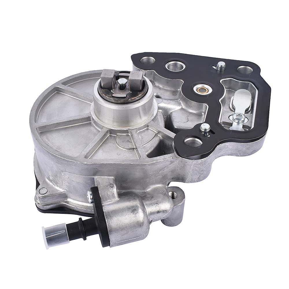 TEKKOAUTO pump port and connector close-up ensuring correct hookups