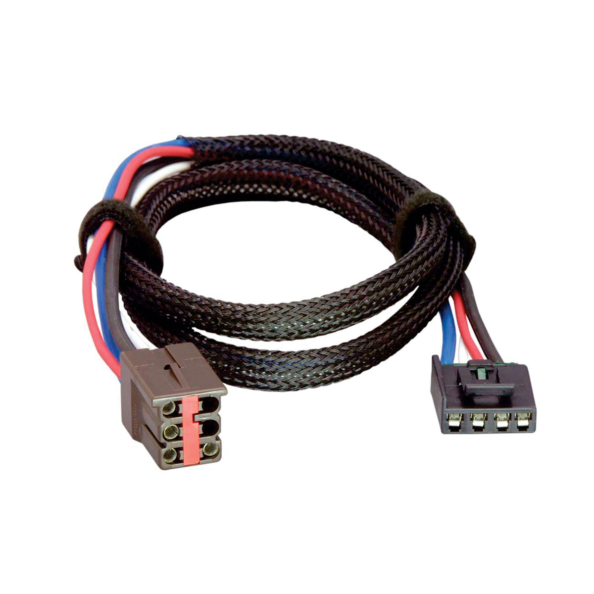 Tekonsha 3035-P front connector plugged in for quick installation benefit