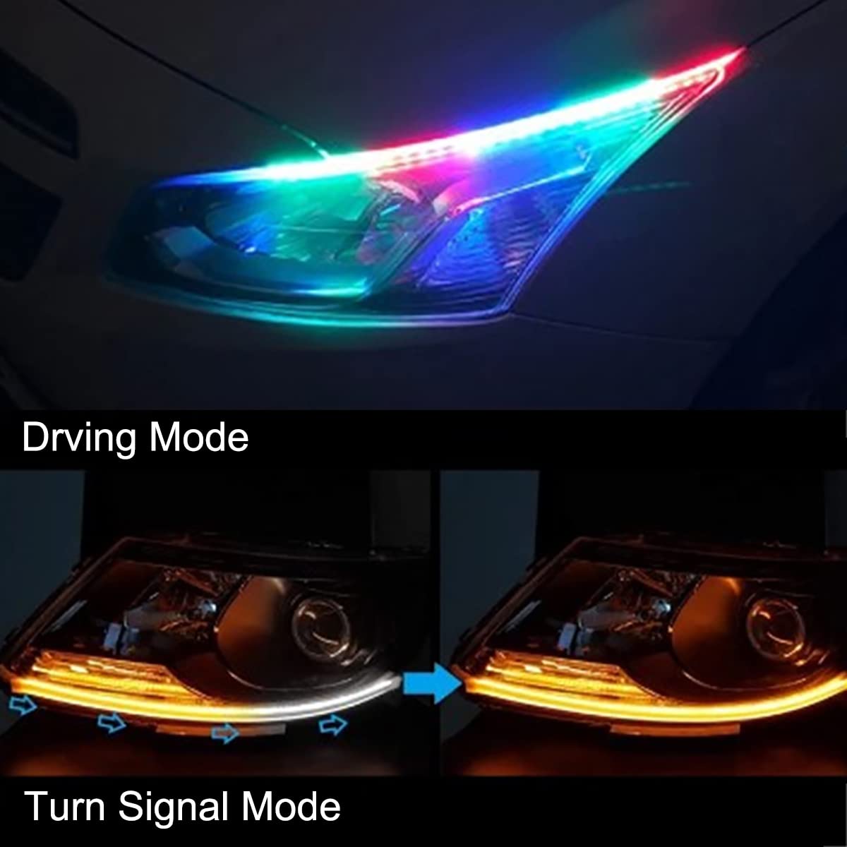TEKSHINNY close-up of LED beads displaying high-brightness and smooth flexibility