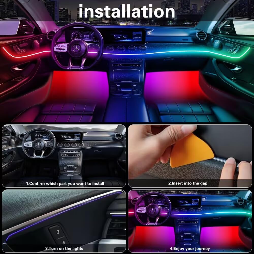 TEKSHINNY remote and app on phone controlling colors and brightness