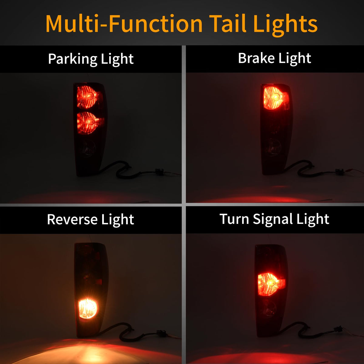 Tektend bulbs installed detail demonstrating included lighting components