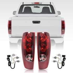 Tektend front view assembled tail light shows OE-style fit and finish