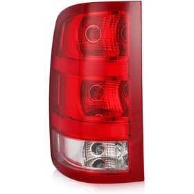 Tektend front view of tail light showing clean factory-style fit and restored appearance