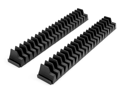 TEKTON front packaging showing the 40-tool modular wrench organizer set and clear contents