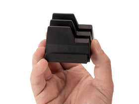 TEKTON label sheet and modular tabs for clear size identification and fast tool return