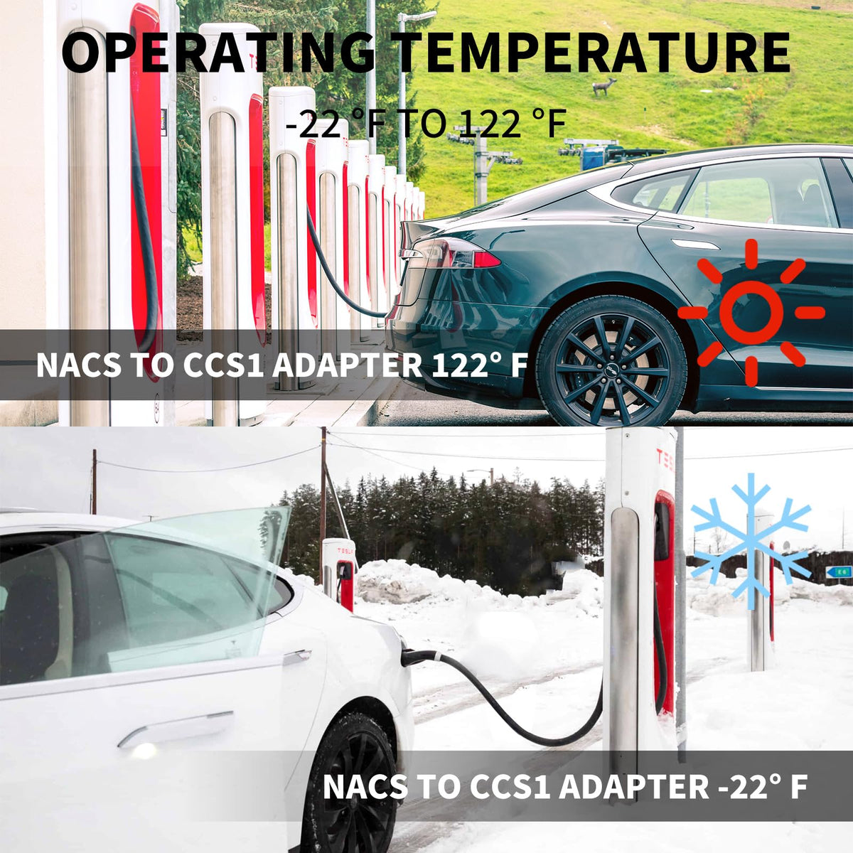 Telatefe specification sticker photo highlighting 250kW/500A/1000V rating for fast sessions
