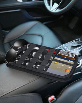Telawsfun Molle webbing and flag patch for customization and accessory attachment