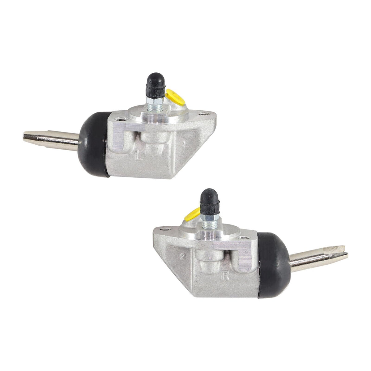 telfair front assembly showing both cylinders and immediate fit benefits