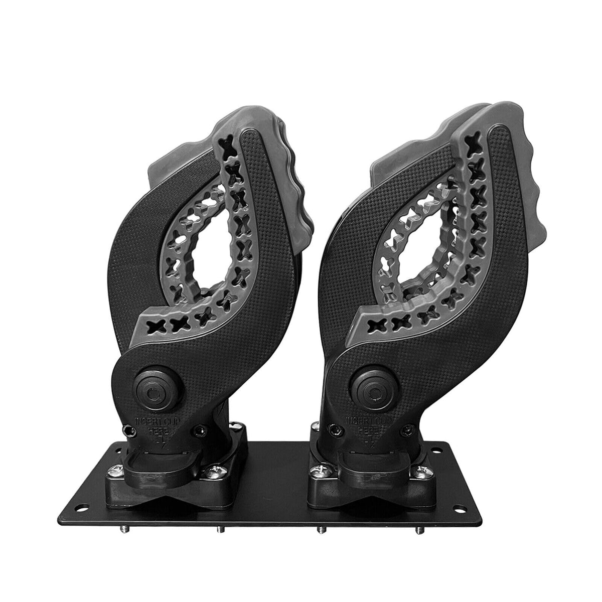 telfair grips detail highlighting cushioned contact to prevent scratches