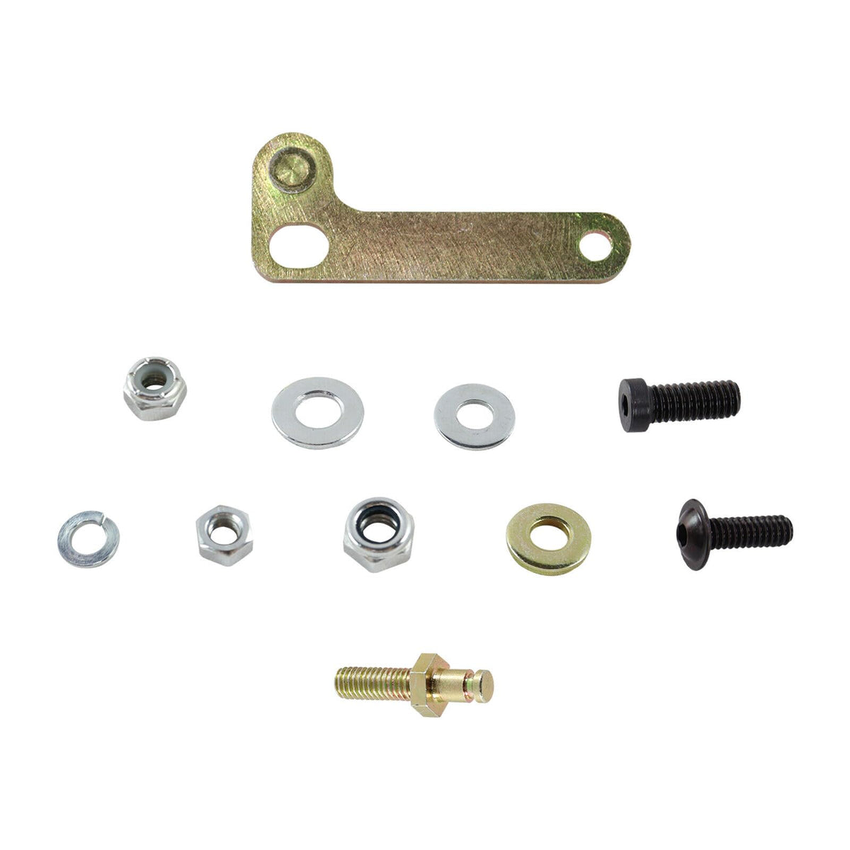 telfair throttle cable stud and lock washer detail providing secure anchoring