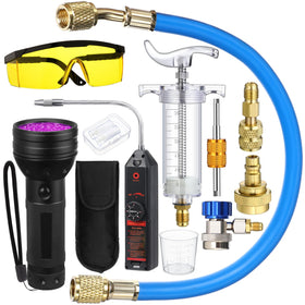 Tellegloww kit front layout showing all components and easy inspection benefit