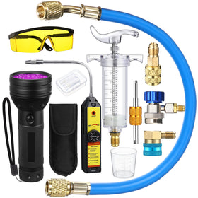 Tellegloww kit front view showing full contents and portability benefit