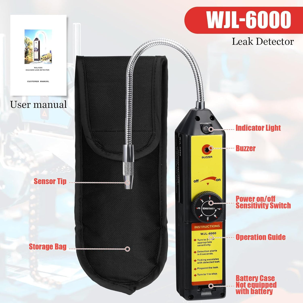 Tellegloww injector close-up textured handle for secure grip benefit