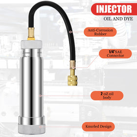 Tellegloww arrangement of R134a R1234yf low-side couplers and R410 adapter for system compatibility