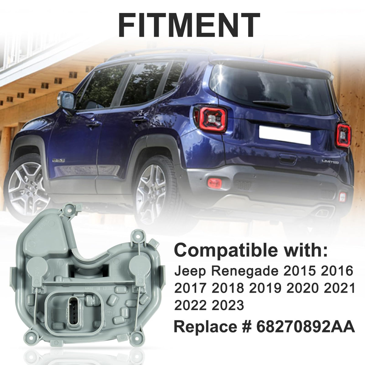 TEMSONE close-up socket detail illustrating durable ABS and stable bulb seating