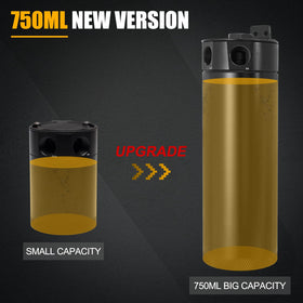 TEMSONE breather filter close shot illustrating filtration and airflow benefit