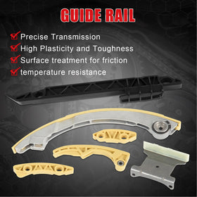 TEMSONE cam and crank sprockets profile demonstrating accurate timing restoration