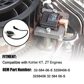 TEMSONE close-up of coil casing and molded labels, highlights durable construction benefit