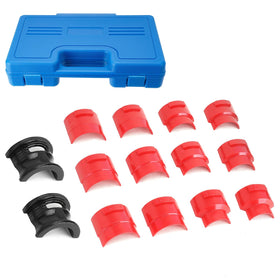 TEMSONE kit front view showing all 14 pieces for quick identification and convenience