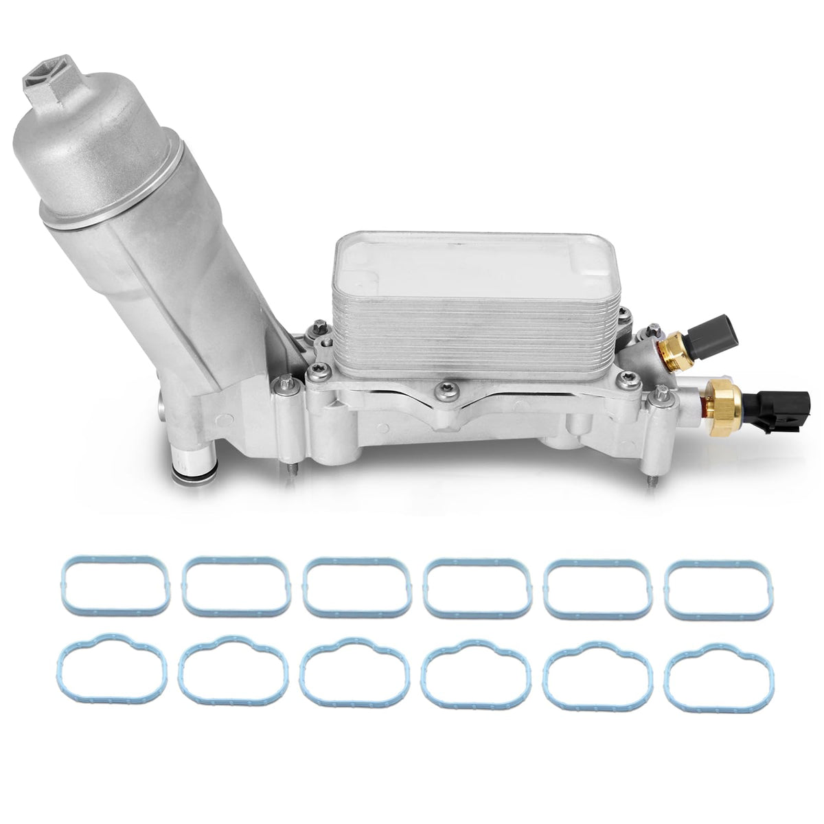 TEMSONE front view of aluminum housing showing durable replacement benefit