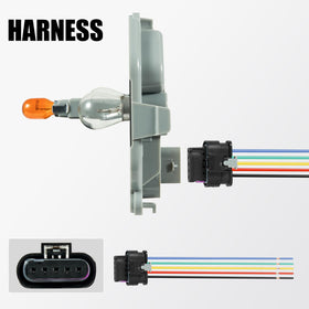 TEMSONE harness connector and plugs for easy plug-and-play installation benefit