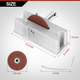 TEMSONE in workshop with user turning handle to adjust piston ring gap for practical engine tuning benefit