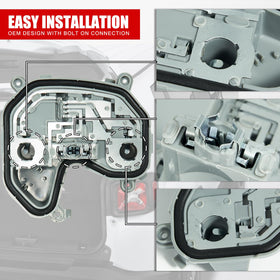 TEMSONE included bulbs arranged to show complete kit readiness and compatibility
