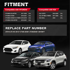 TEMSONE coil installed on engine demonstrating direct-fit replacement advantage