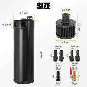 TEMSONE all included kit components laid out for straightforward installation