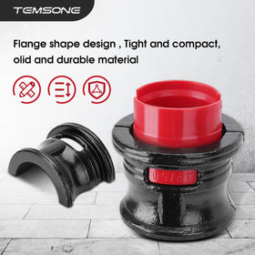 TEMSONE kit open in molded plastic box for organized transport and moisture protection
