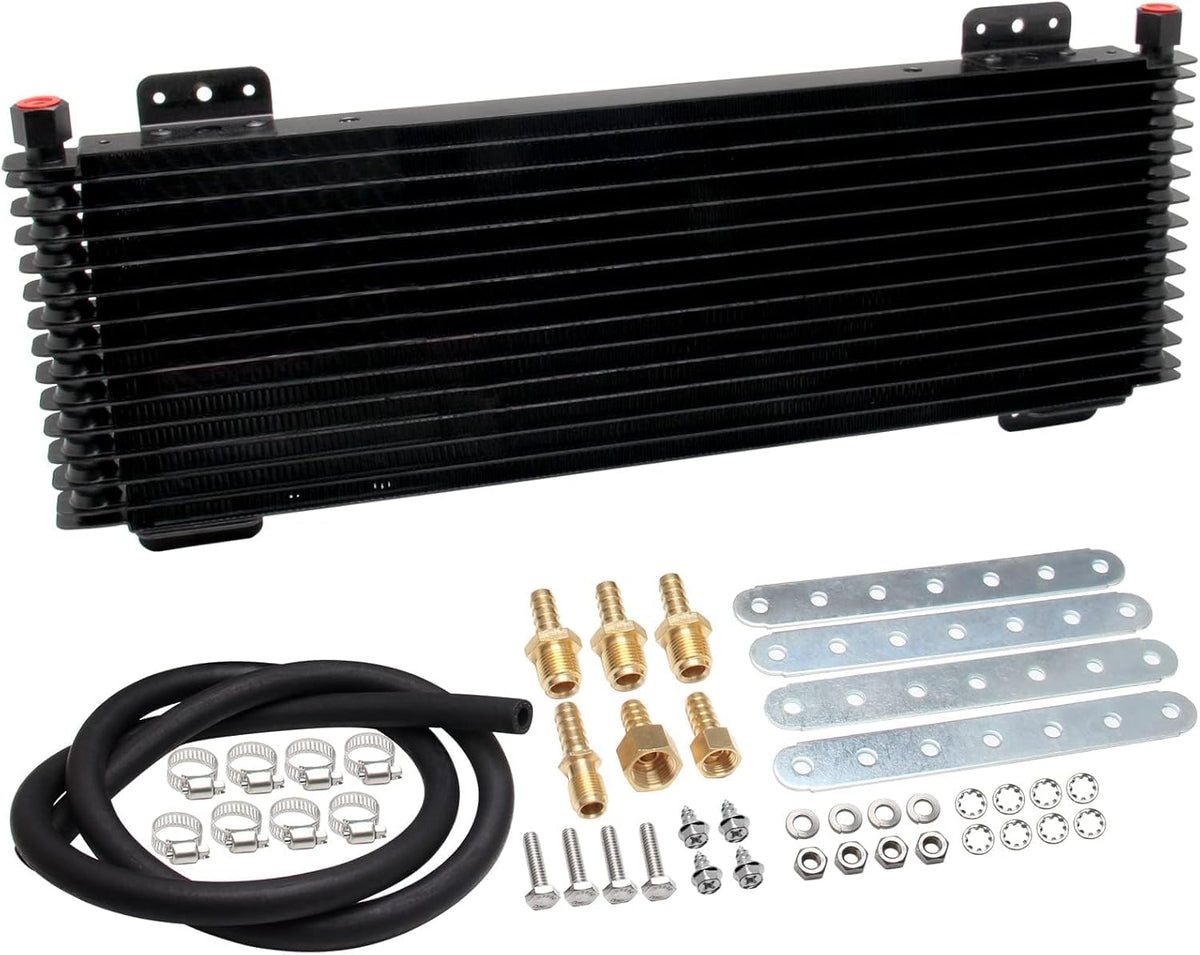 TEMSONE LPD47391 front view showing compact black cooler benefiting space savings