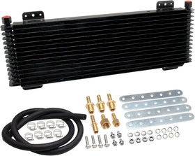 TEMSONE LPD47391 front view showing compact black cooler benefiting space savings