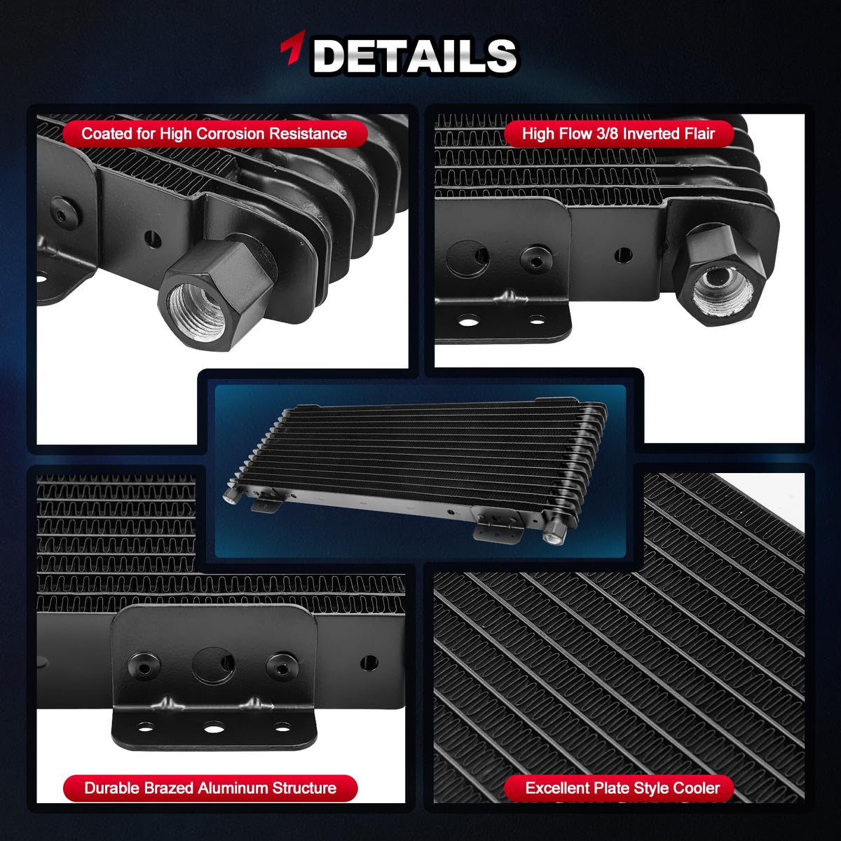 TEMSONE installed under vehicle demonstrating fitment and airflow benefit
