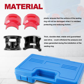 TEMSONE nylon texture detail showing wear-resistant surface that protects forks
