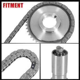 TEMSONE parts beside ruler showing scale for correct fit confirmation
