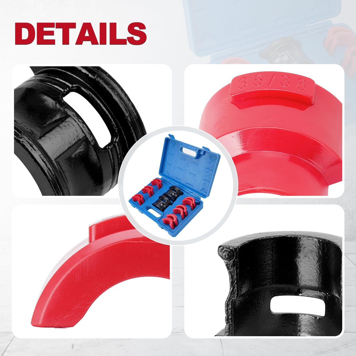 TEMSONE portable storage on shelf for easy access and tidy workshop organization