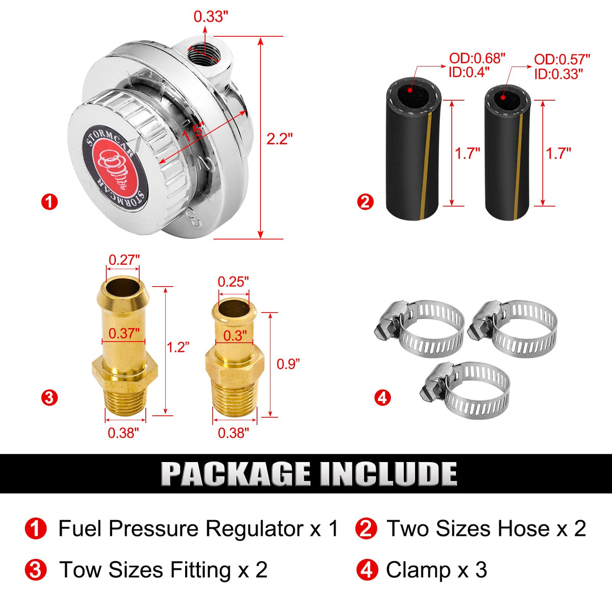 TEMSONE regulator next to coin to show compact size and easy fit benefit