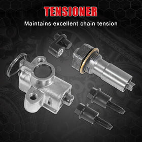 TEMSONE tensioner and guides top view showing precise fitment benefit