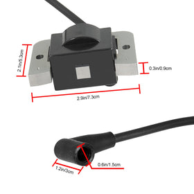 TEMSONE two coil modules laid out with mounting hardware, convenient kit for replacements