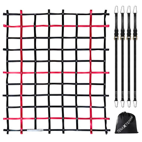 TENAXTERRA front packaging showing net and straps for clear kit identification and convenience